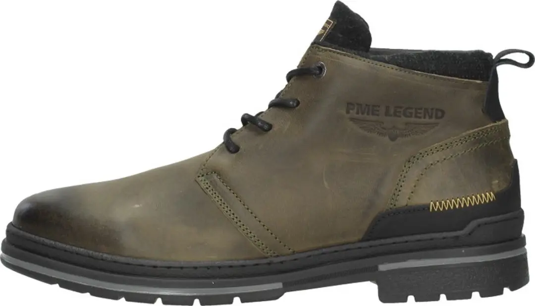 PME Legend Fleetman Heren Veterschoenen 42 - Khaki