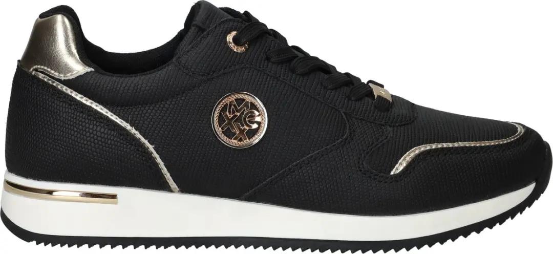 Mexx Sneaker Eke Caia Black Dames