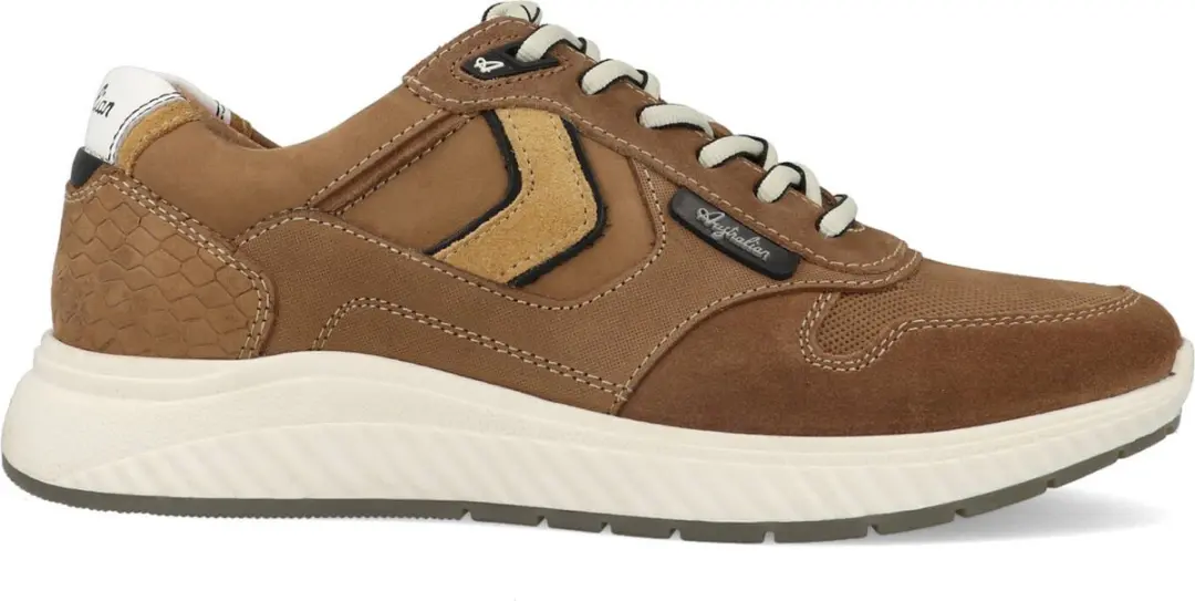 Australian Graham Sneakers taupe Leer