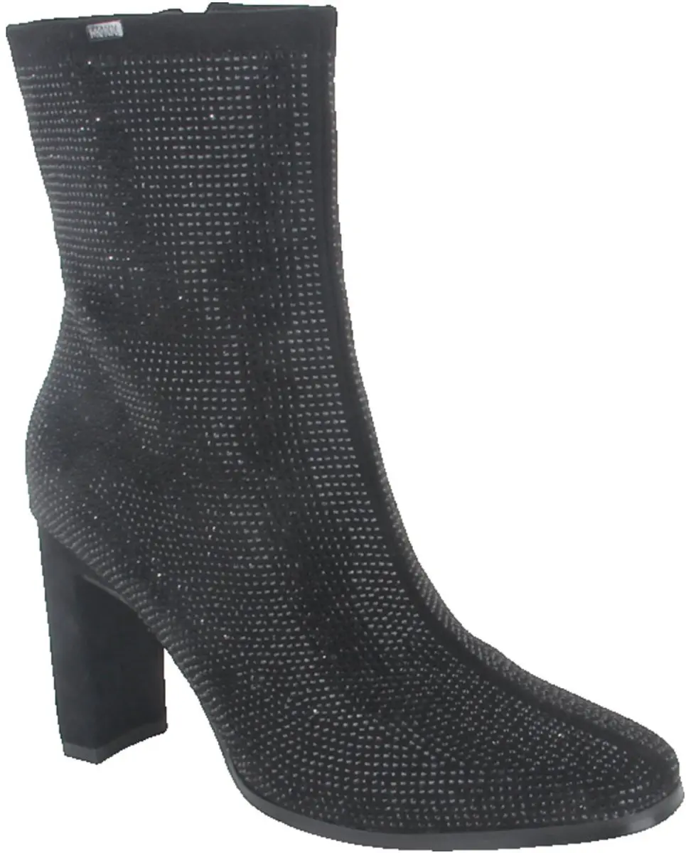 Mexx MI001800863W-1000 dames laarzen gekleed maat 39 zwart