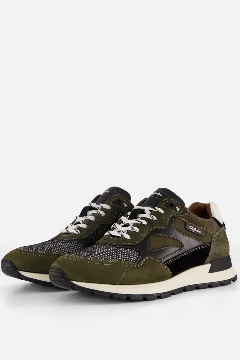 Australian Tiago Sneakers groen Leer