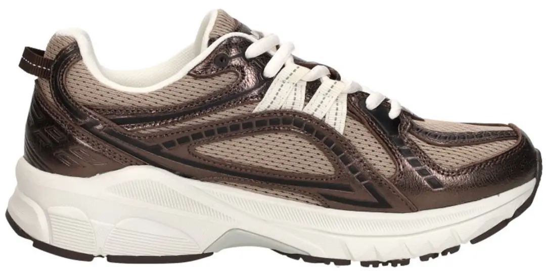 Maruti Nola Leather brown metallic