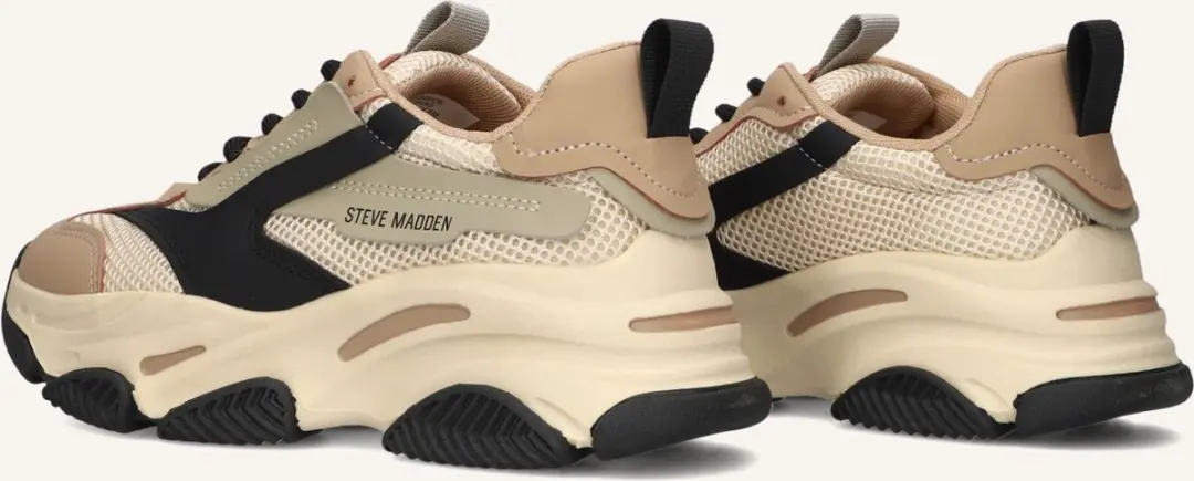 Steve Madden Jpossession Sneakers - Beige - afbeelding 5 van 6