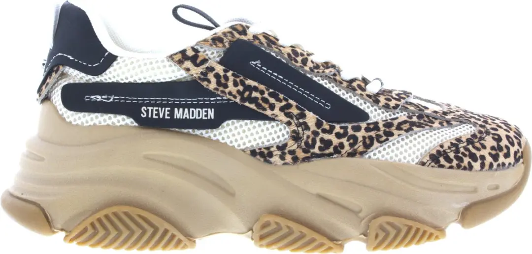 Dames Sneakers Steve Madden Possesionl-e Leopard Multi
