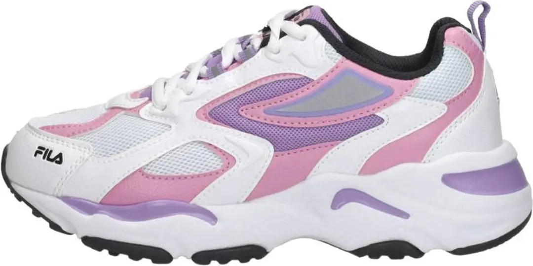 Fila Ray Tracer Lage sneakers - Meisjes - Wit - Maat 39 - afbeelding 2 van 6