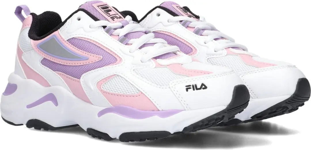 Fila Ray Tracer Lage sneakers - Meisjes - Wit - Maat 39 - afbeelding 4 van 6