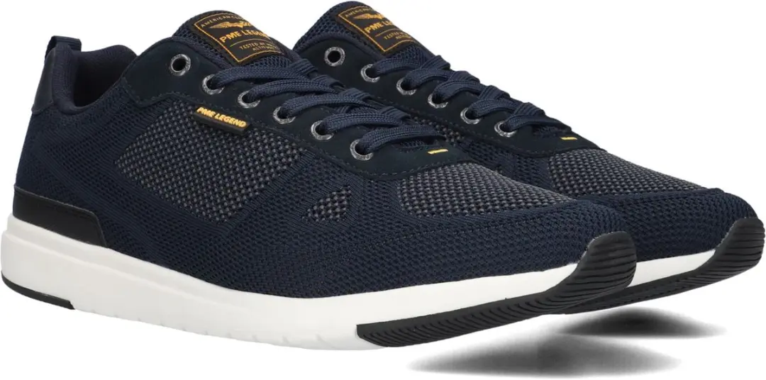 PME Legend Dornierer Heren Sneakers - Maat 41 - Blauw - afbeelding 4 van 6