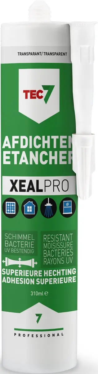 Tec7 XealPro Universele Kit 310ml - Betongrijs