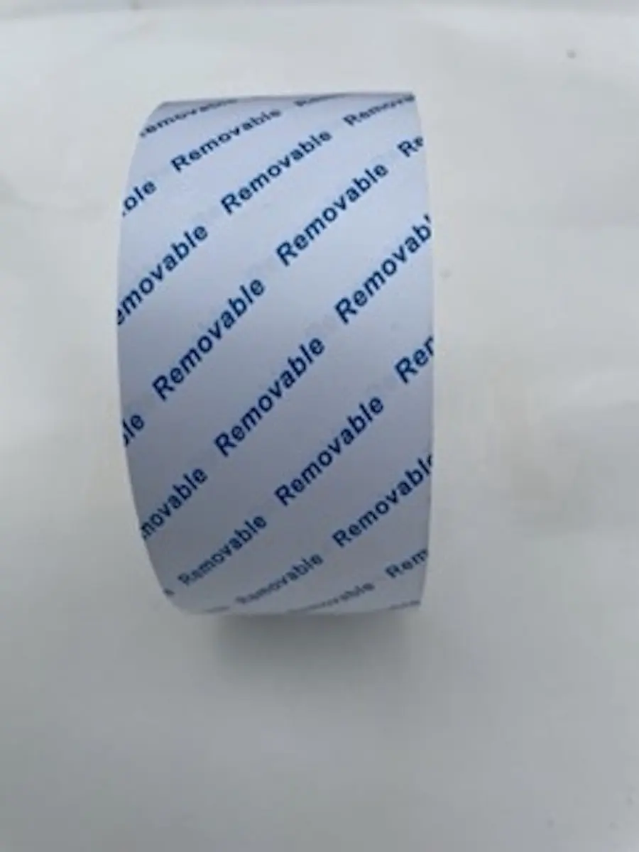 HPX Clean Removal Tape 50mm x 33m - Wit
