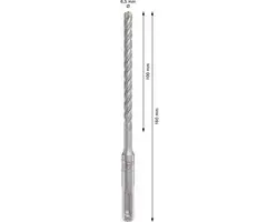 Bosch SDS plus-5X 2608833782 Hamerboor - 6,5x160mm - afbeelding 4 van 5