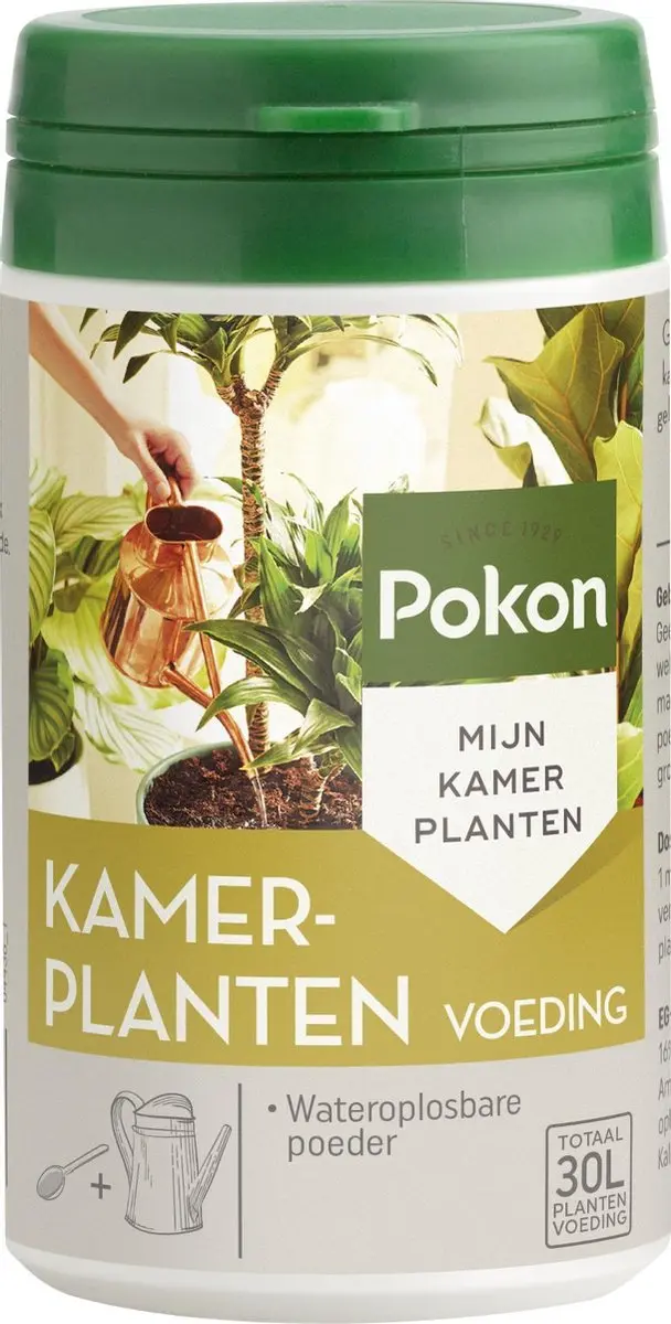 Pokon Kamerplanten Voeding Poeder 100g - afbeelding 4 van 4
