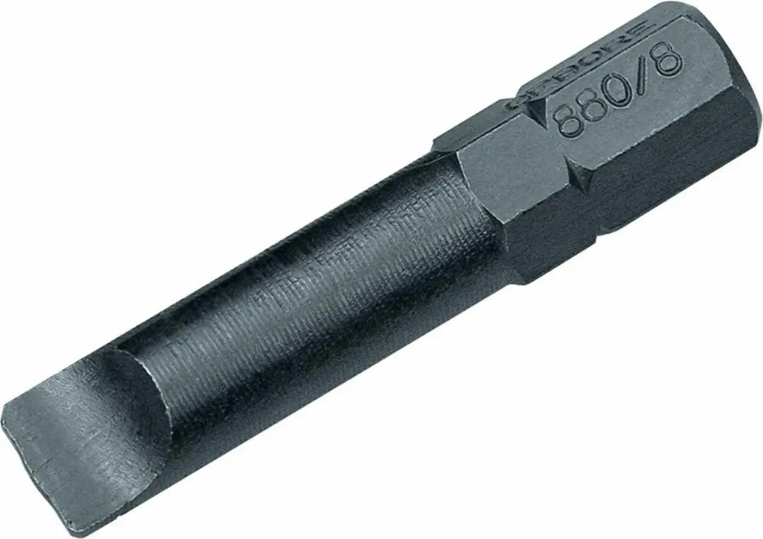 Gedore 880 schroevendraaierbit 5/16 zaagsnede