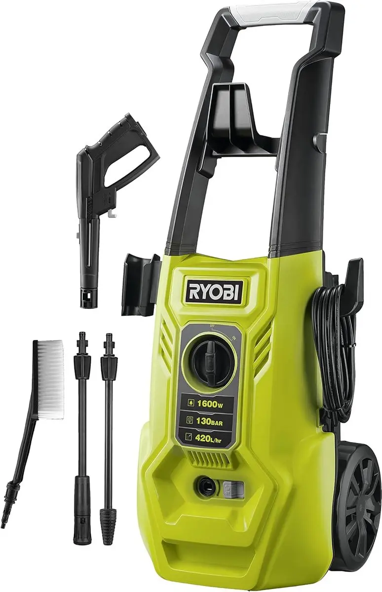 Ryobi RY130PWA Hogedrukreiniger 1600W