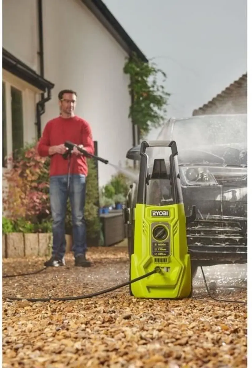 Ryobi RY130PWA Hogedrukreiniger 1600W - 130 bar - 420 l/u