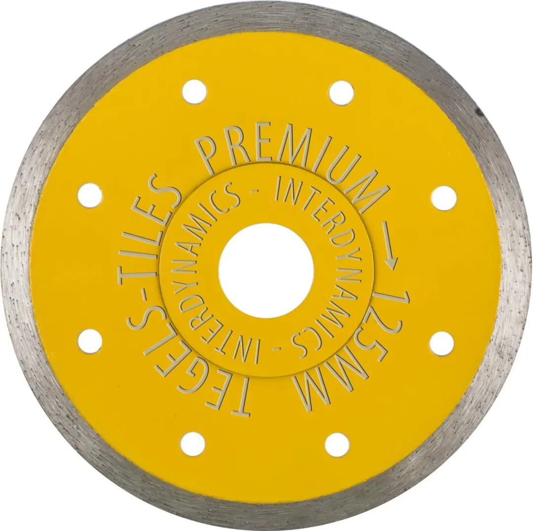 InterDynamics 636250 Premium Diamantdoorslijpschijf