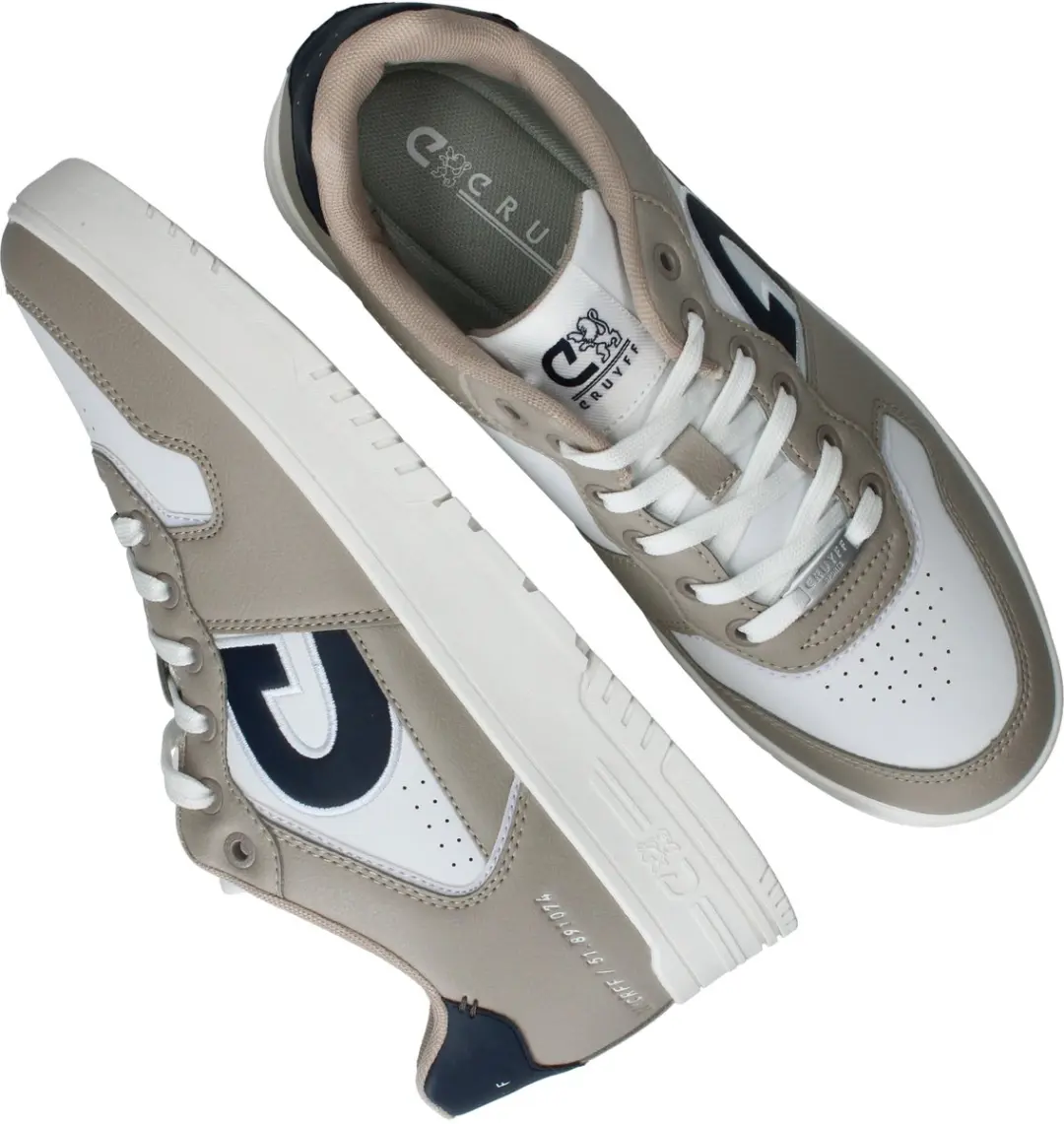 Cruyff Royal C Sneakers - Heren - Taupe - Maat:45 - afbeelding 6 van 6