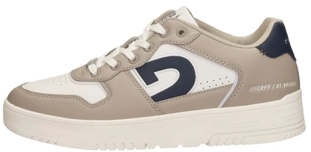 Cruyff Royal C Sneakers - Heren - Taupe - Maat:45 - afbeelding 2 van 6