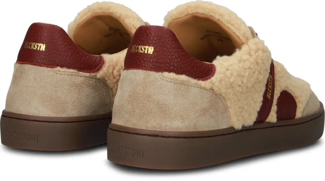 Blackstone Sierra Natuk GL440 Mouton Maroon Sneakers - 37
