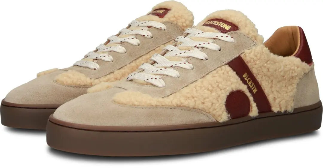Blackstone Sierra Natuk GL440 Mouton Maroon Sneakers - 37