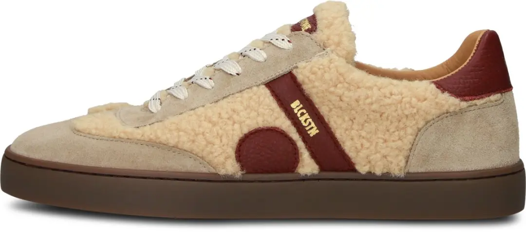 Blackstone Sierra Natuk GL440 Mouton Maroon Sneakers - 37