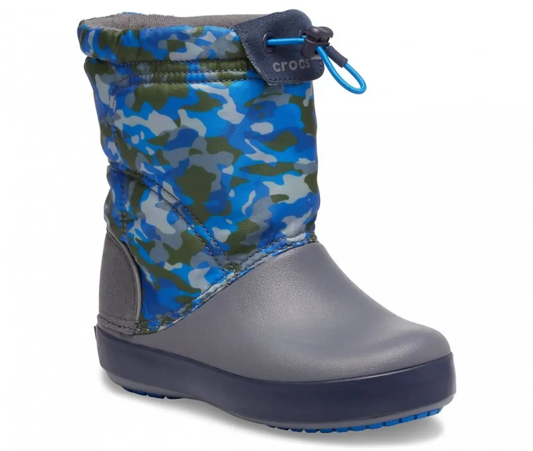 Crocs Cb Lodgepoint Graphic Army Green/Charcoal Maat 25/26 US C9