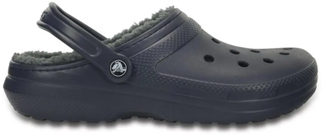 Crocs Baya Lined Clog Donker Grijs Maat 24/25 US C8