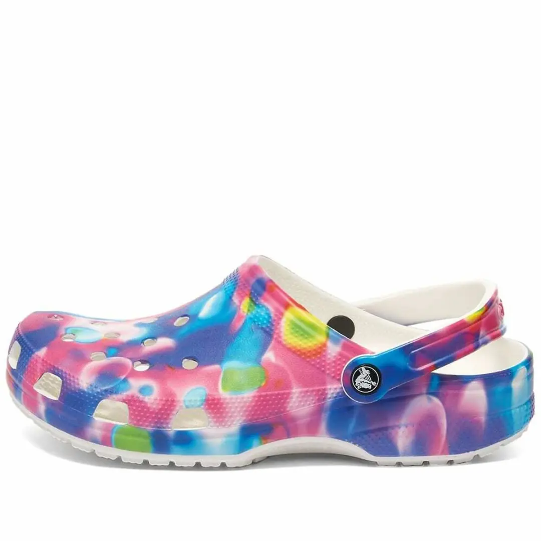 Crocs Classic Solarized Pink/White Maat 23/24 US C7