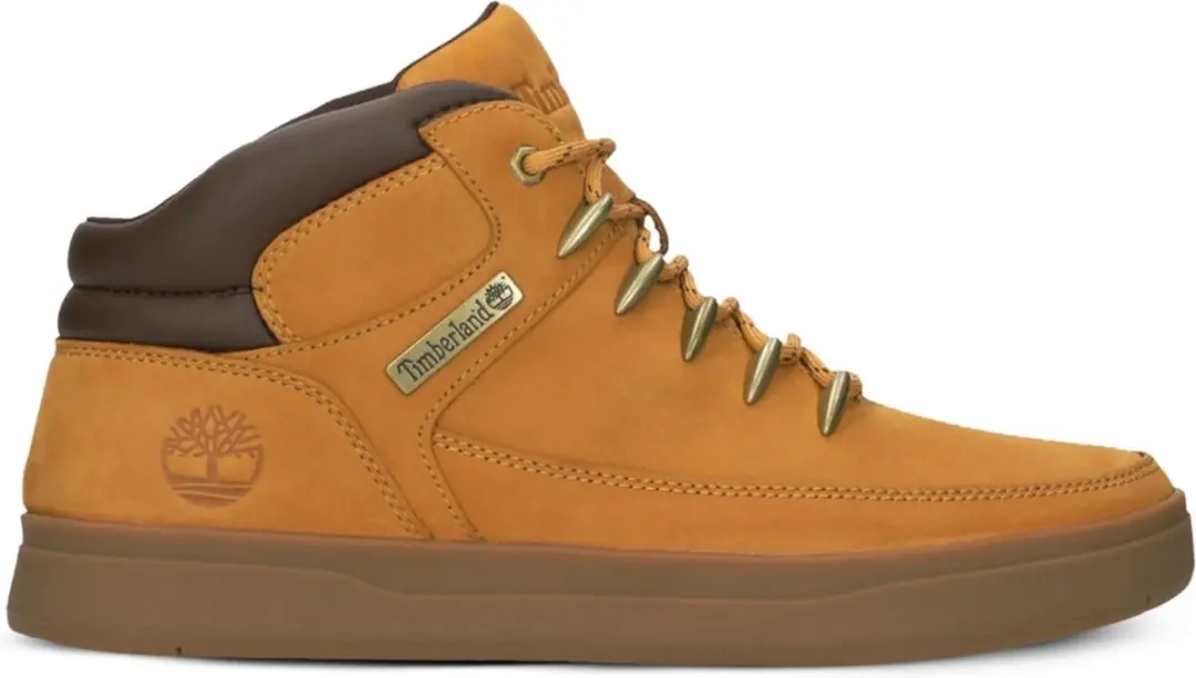 Timberland David Square Hiker sneakers geel