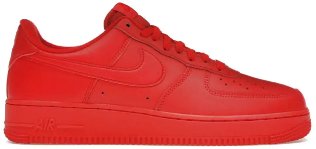 Nike Air Force 1 Low Triple Red