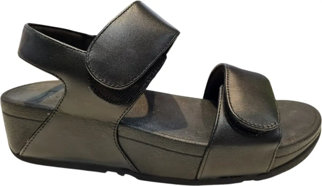 FitFlop Lulu Adjustable Leather Back-Strap Sandals Dames Sandalen
