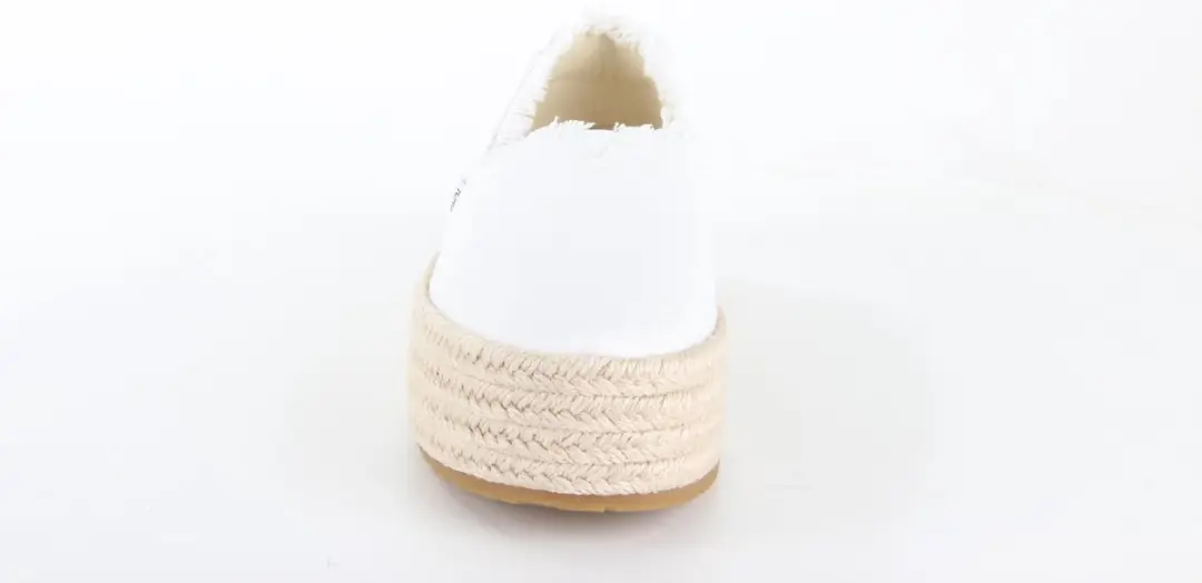 TOMS Shoes - VALENCIA - Instappers - Kleur: Wit/beige - Maat: 38 - afbeelding 2 van 6