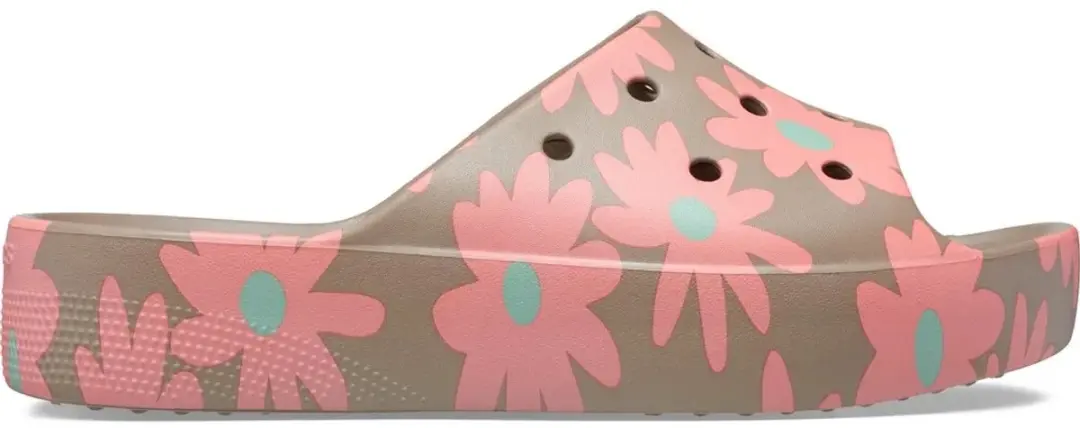 Classic Platform Retroresortslide Mushroom Multi Maat 34/35 US/5