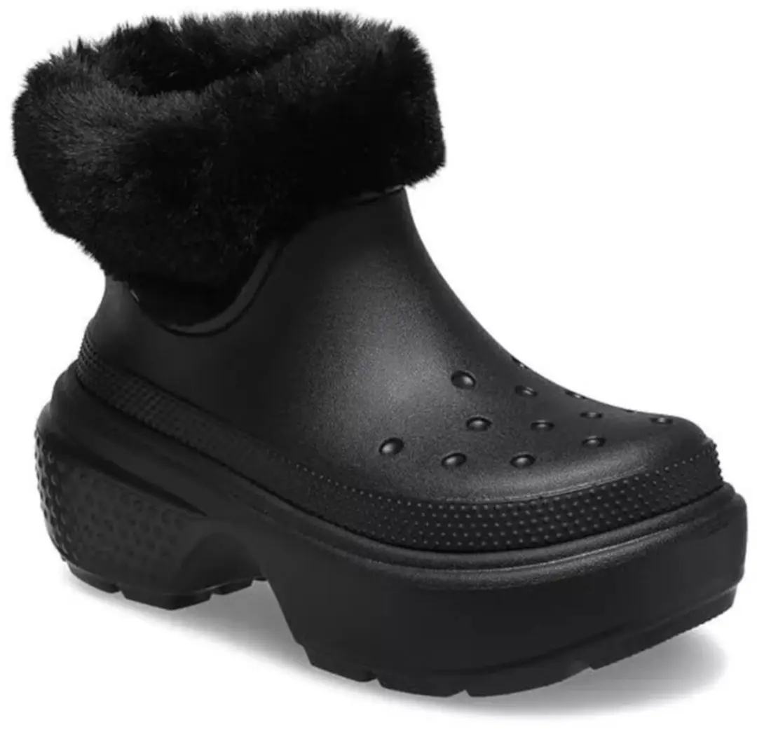 Crocs Stomp Lined Boot Black 42/43 US M9/W11