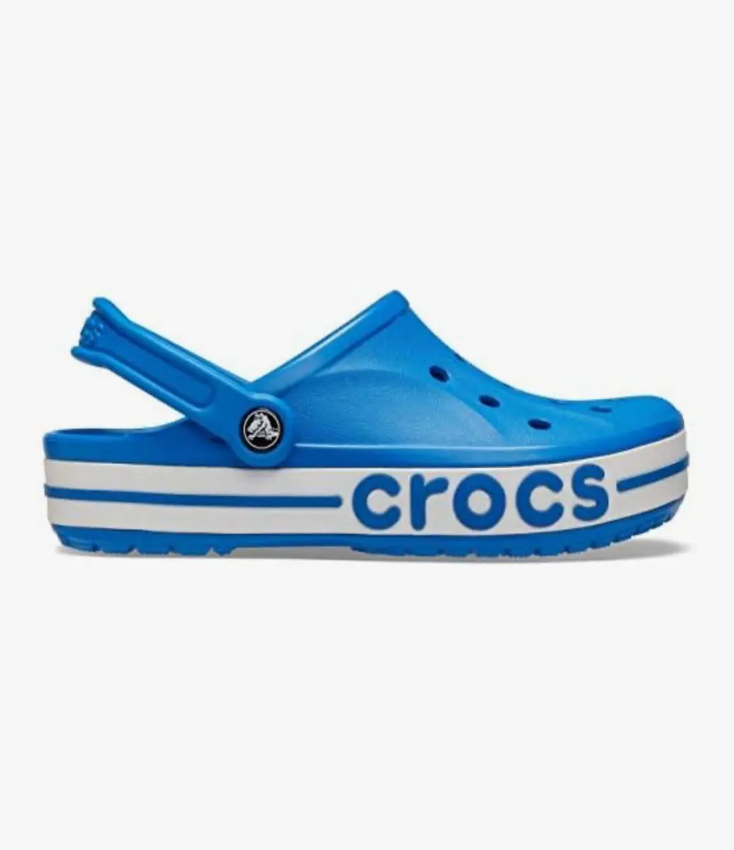 Crocs Bayaband Reflective Band Clog K Blauw 29/30 US C12