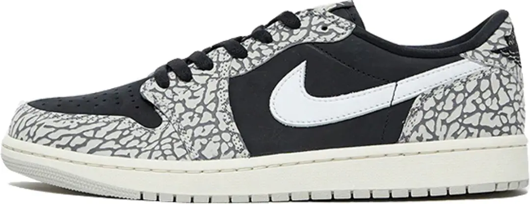 Jordan 1 Retro Low OG Black Cement