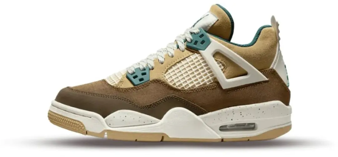 Air Jordan 4 Retro (GS), Cacao Wow, FB2214-200, EUR 38.5, Nike Sneakers
