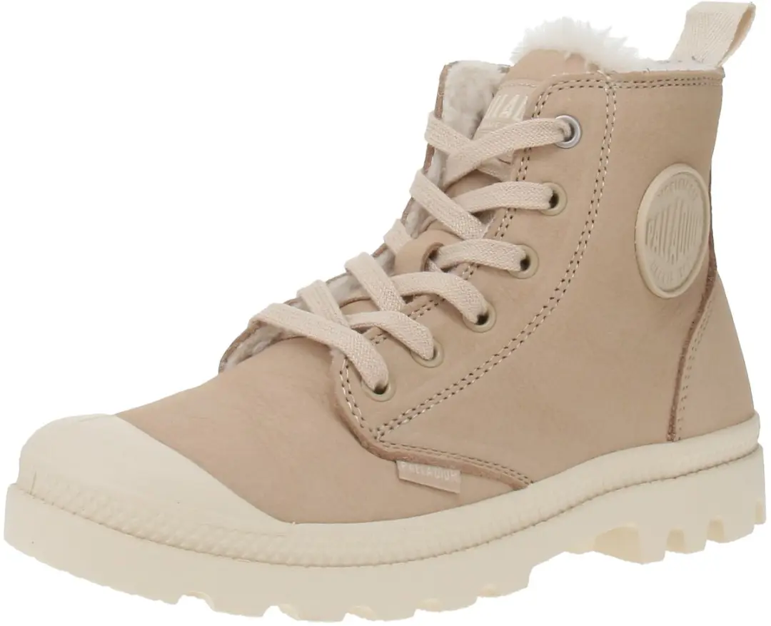 Palladium Pampa Hi Zip WL Dameslaarzen 38 - Warm-Zand