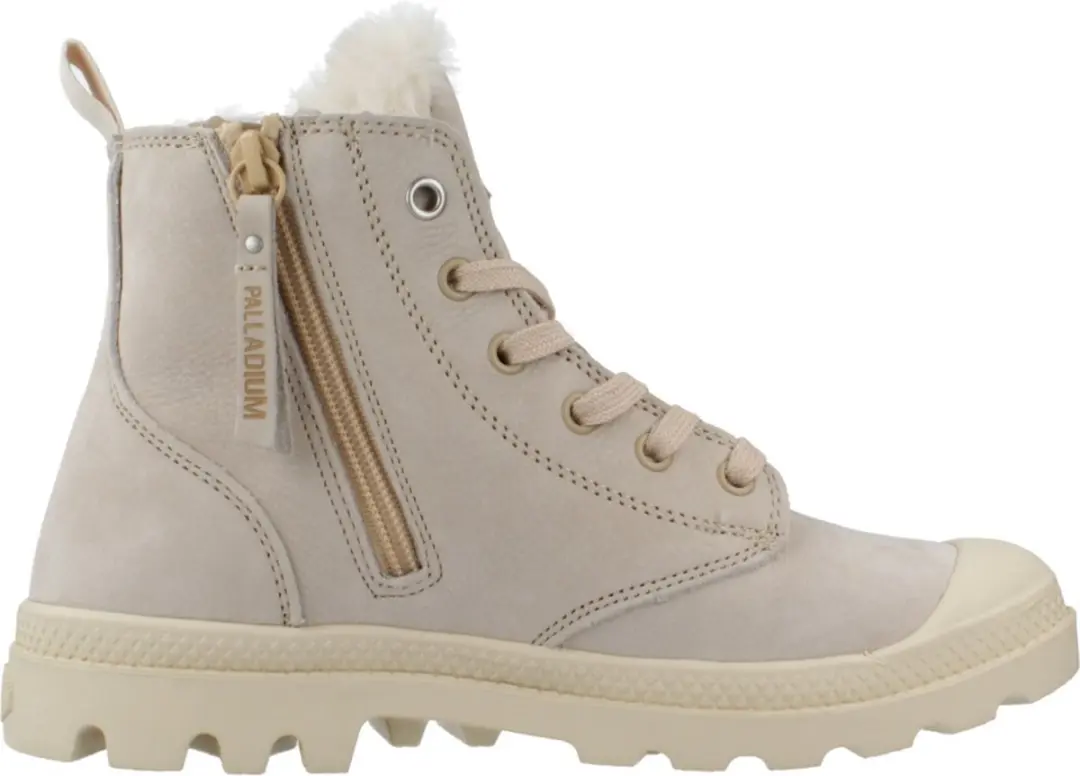Palladium Pampa Hi Zip WL Dameslaarzen 38 - Warm-Zand