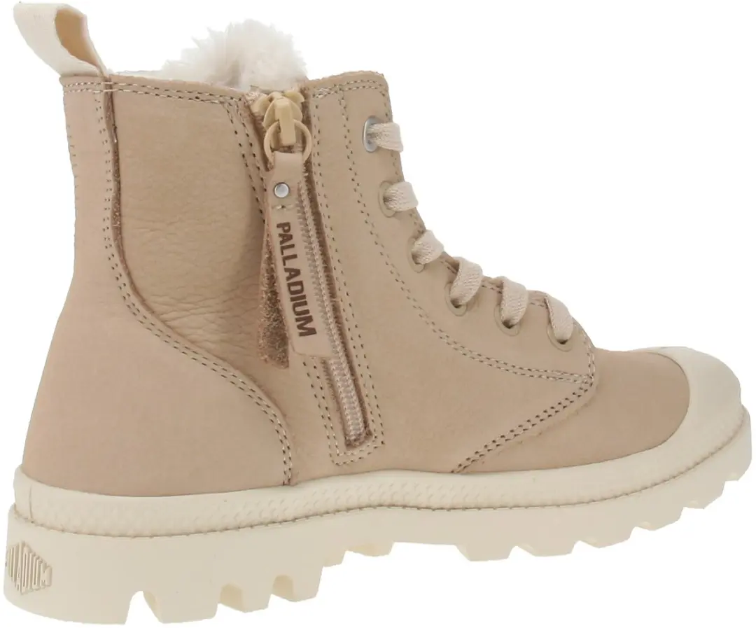 Palladium Pampa Hi Zip WL Dameslaarzen 38 - Warm-Zand