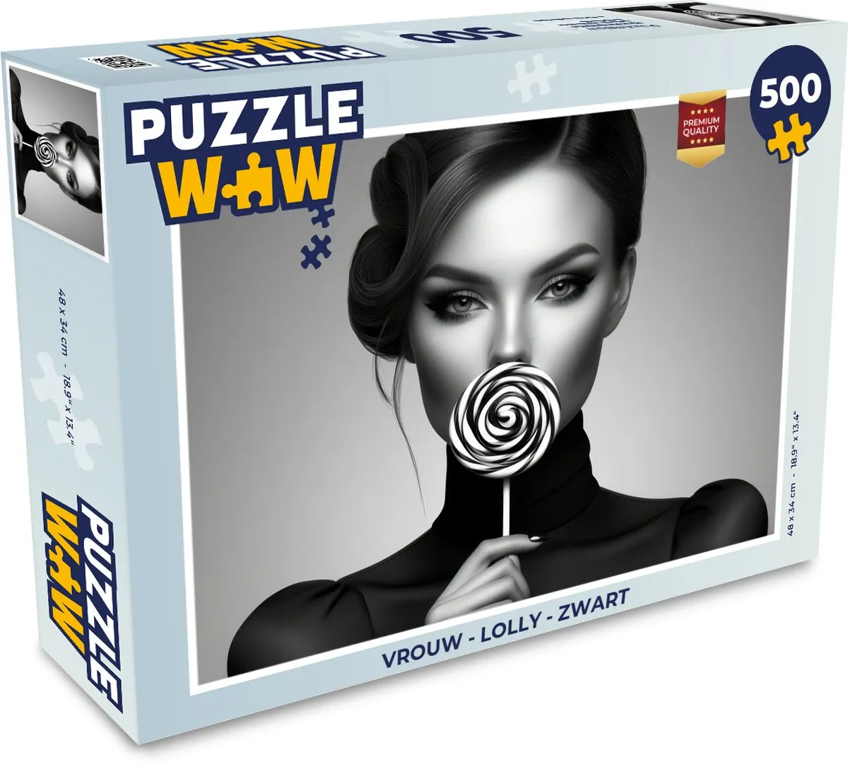 PuzzleWow Lolly Puzzel