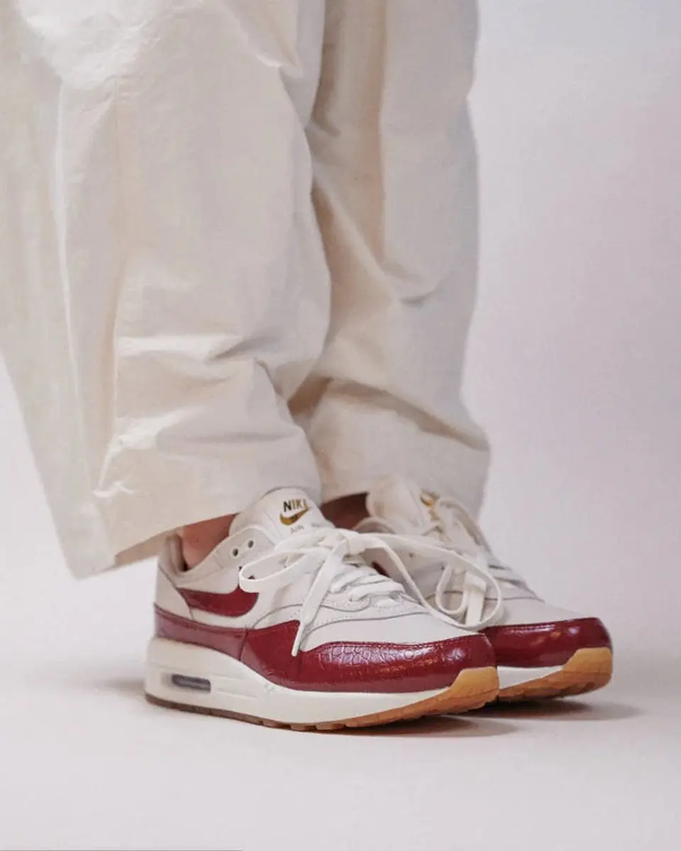 Nike Air Max 1 LX Team Red (Women's)