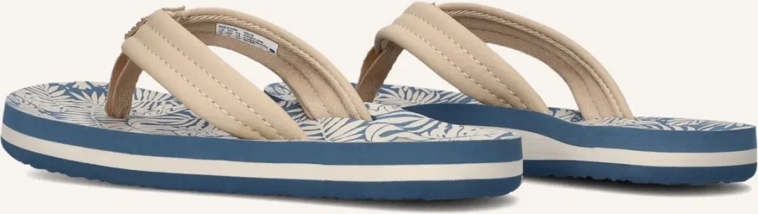 Reef Kids Ahi Teenslipper CJ6626 - 33 - Beige/Blauw - afbeelding 2 van 6