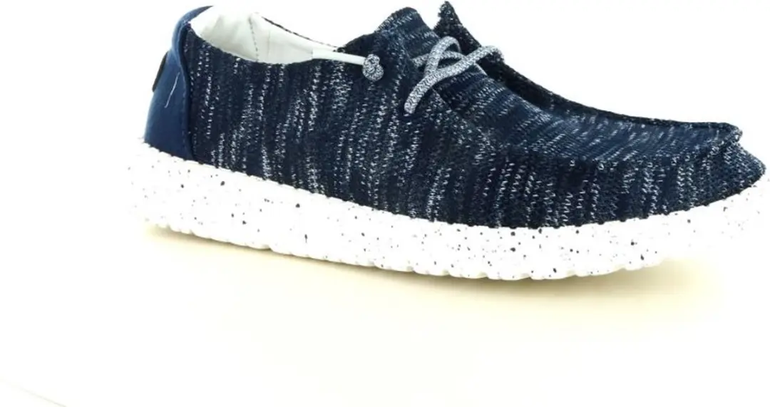 HEYDUDE Wendy Instappers - Dames - Maat 39 - Blauw - afbeelding 2 van 6