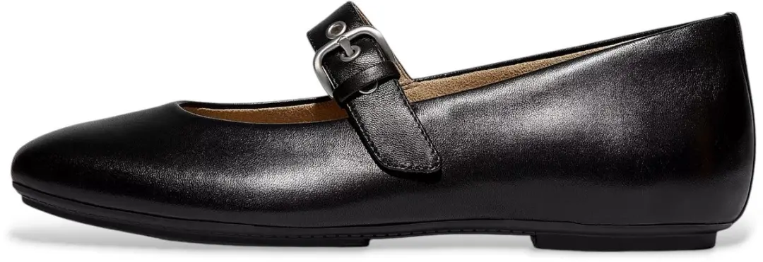Fitflop Zwarte Delicato Leren Ballerina's