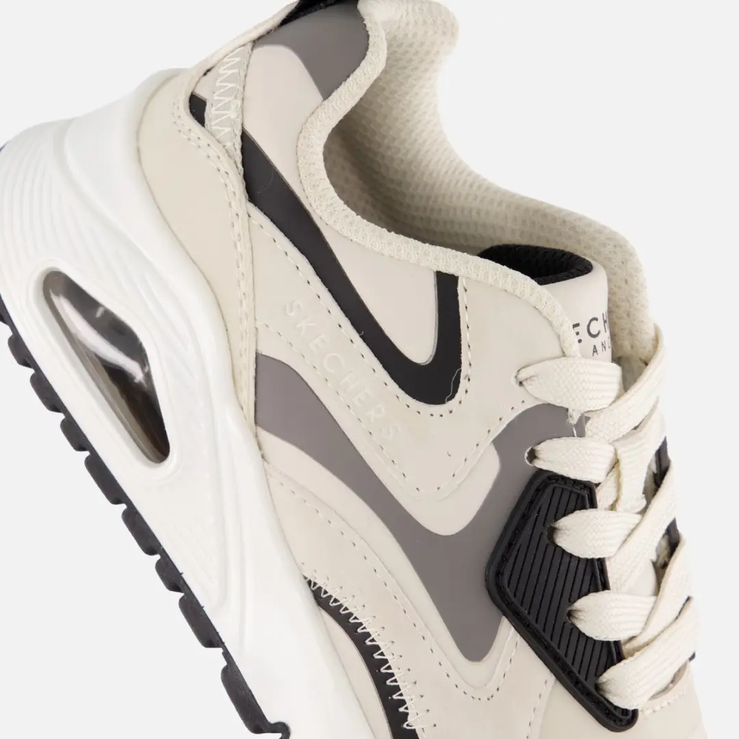 Skechers UNO GEN1 081221 Jongens Sneakers - Naturel - afbeelding 5 van 6