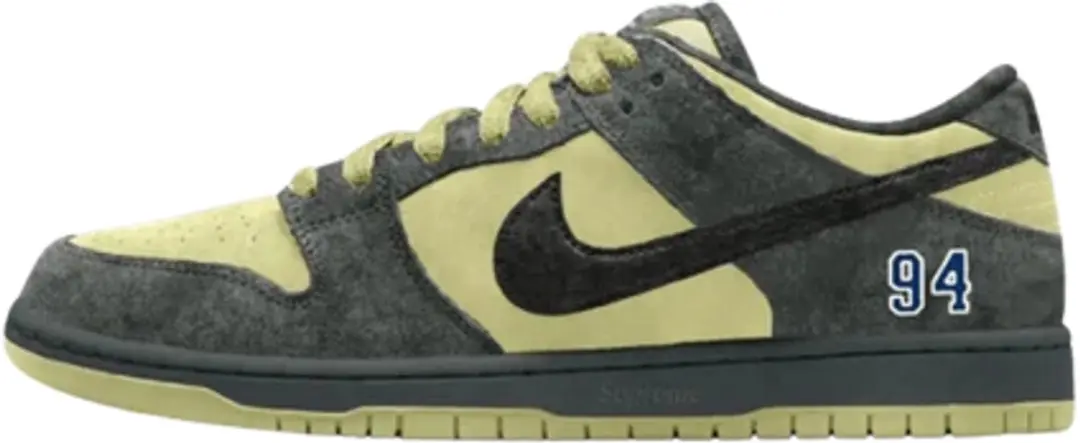 Nike SB Dunk Low Supreme 94 Camper Green