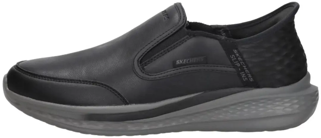 Skechers Slade Sportief Instappers 47.5 - Zwart - afbeelding 2 van 6