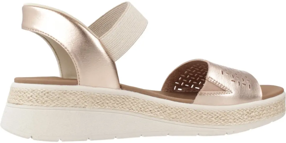 Skechers Slip-ins Bobs Sun Ray Dames Sandalen - Goud - afbeelding 2 van 6