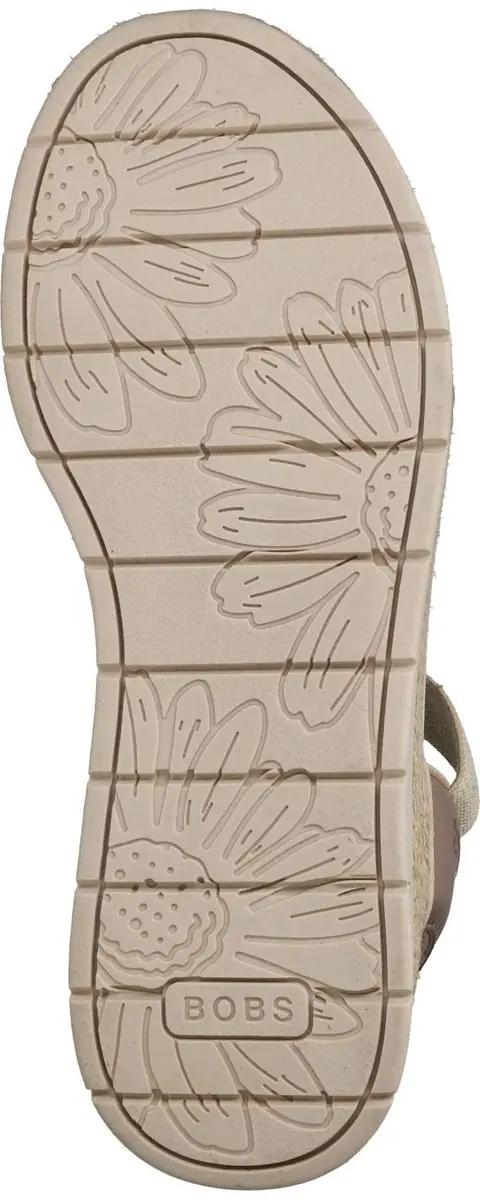 Skechers Slip-ins Bobs Sun Ray Dames Sandalen - Goud - afbeelding 6 van 6