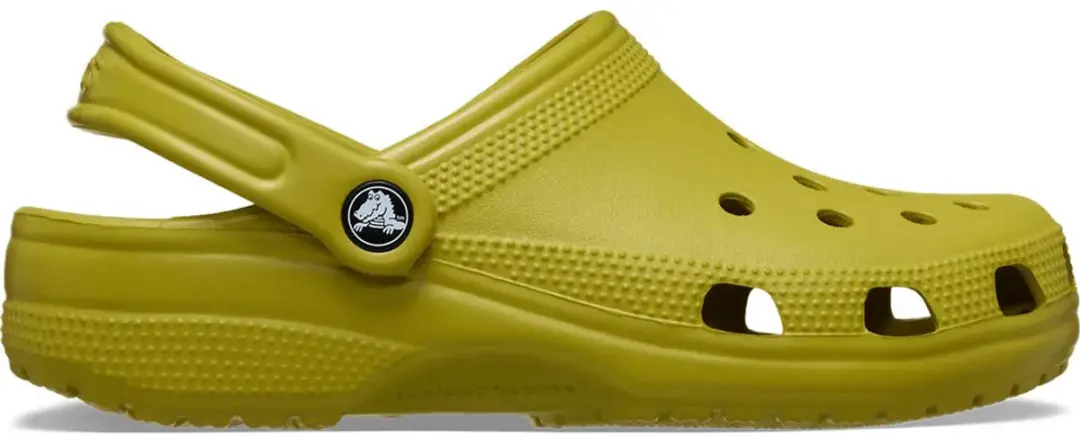 Crocs Classic Klompen Geel EU 41-42